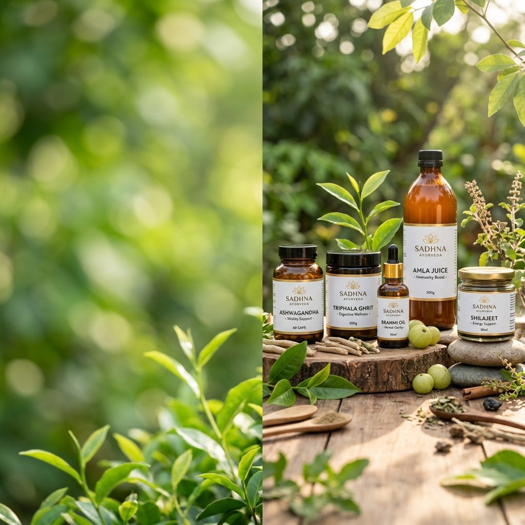 Pure Ayurvedic Wellness for Everyday Health – Sadhna Ayurveda